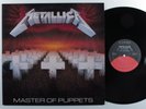METALLICA Master Of Puppets ELEKTRA LP VG++
