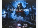x/750 Grey Blue Split Splatter Avenged Sevenfold Nightmare New Mint
