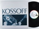 PAUL KOSSOFF Blue Soul ISLAND 2XLP VG+ uk gatefold w/ attached booklet