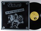 PICTURE Heavy Metal Ears BACK DOOR LP VG+ holland