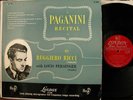 Ruggiero Ricci/A Paganini Recital London MONO