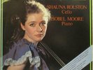 SHAUNA ROLSTON, Isobel Moore—The Romantic Cello LP Schumann, Bruch…Sefel Records