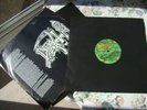 1990 LP Record Death Spiritual Healing Combat 88561-2011-1 PROMO PLAY TEST EX/NM