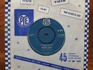 RITCHIE VALENS Come On Let’s Go PYE 1958 UK Original 7” 45 VINYL COMPANY SLEEVE