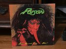 Poison Open Up And Say Ahh 1988 US First Pressing   hair band glam rock