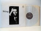 STING nothing like the sun (1st uk press, with print) 2X LP EX/VG+, AMA 6402,