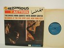 Thelonious Monk Quartet w/Johnny Giffin Thelonious In Action Mono Jazz LP