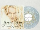 BRITNEY SPEARS FEMME FATALE  COLORED CLEAR WITH GOLD SPLATTER VINYL LP EXCLUSIVE