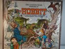 The Hobbit Soundtrack 2 LP Set Rankin Bass Buena Vista 103 1977 Tolkien w/Book
