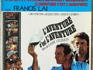 JOHNNY HALLYDAY BOF L'Aventure c'est l'aventure pressage allemand VG