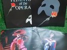 PHANTOM OF THE OPERA GATE FOLD VINYL BOOKLET DOUBLE ALBUM LP RECORD PODV9 EX/EX