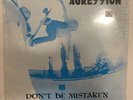 Agression – Don't Be Mistaken LP 1997 Better Youth Organization – BYO 003 SEALED