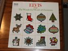 ELVIS PRESLEY VINYL LP SINGS THE WONDERFUL WORLD OF CHRISTMAS SEALED