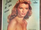 Rare RED Vinyl JULIE LONDON Is Her Name LP 1960 LST 7027 VG+/EX Liberty Stereo