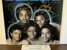 Jacksons - Triumph - Vinyl LP Record SIGNED BY MICHAEL JACKSON & 5 Jacksons COA
