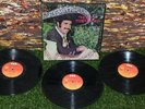 VICENTE FERNANDEZ 3LPs MEXICO BOX SET 1980 Latin Rancheras Mariachi