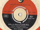 RITA PAVONE -CRAZY ELEPHANT  BALLA BALLA CON NOI -  GREEK 45 EX++