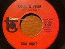 Mod R&B Soul 45 Tom Jones - Chills & Fever HEAR  Tower