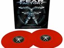 Fear Factory Aggression Continuum 2LP Red Vinyl Gatefold 2021 Nuclear Blast