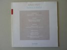 LP ECM Arvo Pärt Tabula Rasa, Gidon Kremer, Keith Jarrett, 12 Berliner Cellisten