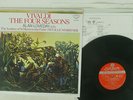 LOVEDAY,MARRINER VIVALDI FOUR SEASONS LONDON KIJC-9148 JAPAN AUDIOPHILE VINYL LP