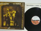 BOBBY JASPAR, DON RENDELL RENCONTRE A PARIS WING BVJJ-2936 JAPAN VINYL LP