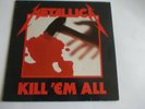 Metallica Kill em all (roadrunner)
