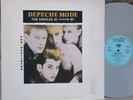 DEPECHE MODE THE SINGLES 81-85 GREY VINYL VG+ 1985 MUTE INT-146817 BAND PICTURE