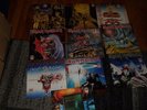IRON MAIDEN : THE FIRST TEN YEARS COMPLETE SET OF TEN 2x12