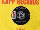 THE HESITATIONS *Orig* I’M NOT BUILT THAT WAY * WIGAN CASINO NORTHERN SOUL️