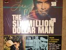 The Six Million Dollar Man Vinyl LP AUTOGRAPHED SIGNED Lee Majors SGC Authentic