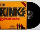 THE KINKS - 20 GOLDEN GREATS LP VINYL EX+EX+ Rare UK Greatest Hits Best Of Album