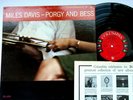 Miles Davis - Porgy And Bess - 6 EYE MONO -- VG+ Vinyl LP ULTRASONIC