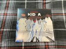 Kid A Radiohead Black Vinyl 2 LP Gatefold Repress