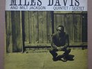 Miles Davis And Milt Jackson ‎- Quintet / Sextet US 1958 vinyl LP EX PRLP 7034