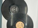 2 Records of 78's the Heartbeats: Crazy for You/Oh baby Don't Doowop 78 G+