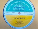 BBC TRANSCRIPTION SERVICES Spectacular JUDEE SILL / Hardin York Vinyl Record LP