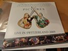 Status Quo Pictures Live in Switzerland DBL White vinyl Unsealed but Mint