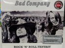 Bad Company ‎– Rock 'n' Roll Fantasy (Best Of) SEALED CLEAR VINYL 2LP RE 180g