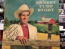 Ernest Tubb Signed Autographed Record The Ernest Tubb Story