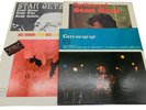 4 Stan Getz Vinyl Records - Jazz Samba, Au Go Go, History, + Original Pressings