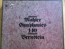 MAHLER Symphonies 1-10 LEONARD BERNSTEIN vinyl