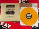 Swingin' Utters - Juvenile Product LP OFFICIAL COLOR TEST PRESSING