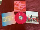 RARE Monsta X - All About Luv (Opaque Magenta Coloured Vinyl LP +Poster+booklet)
