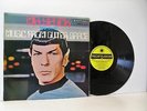 LEONARD NIMOY mr spock presents music from outer space LP VG/G+ ZS 156 star trek