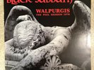black sabbath Walpurgis Grey Splatter 12in Vinyl Mint Con