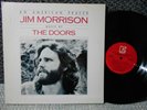 Doors Jim Morrison ex record red label booklet GF LP American Prayer