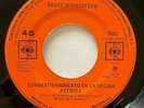BRUCE SPRINGSTEEN - She's The One / Tenth Avenue Freeze Out - RARE MEXICO 45