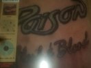 Poison Flesh & Blood  RSD BLACK FRIDAY COLOR Tesla GNR Tool Metallica