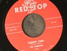 TURBANS: curfew time / i promise you love RED TOP 7